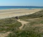 Dunes et plage de La Palue